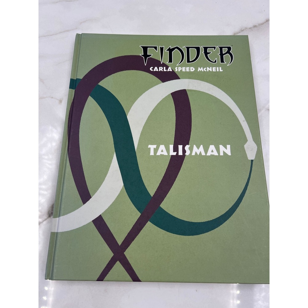 Finder Talisman Novel Carla S McNeil Dark Horse Graphic Hardcover 1st Edition